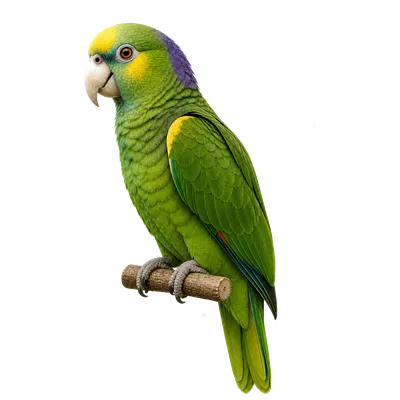 BKT Study Guide parrot — маскот учебника